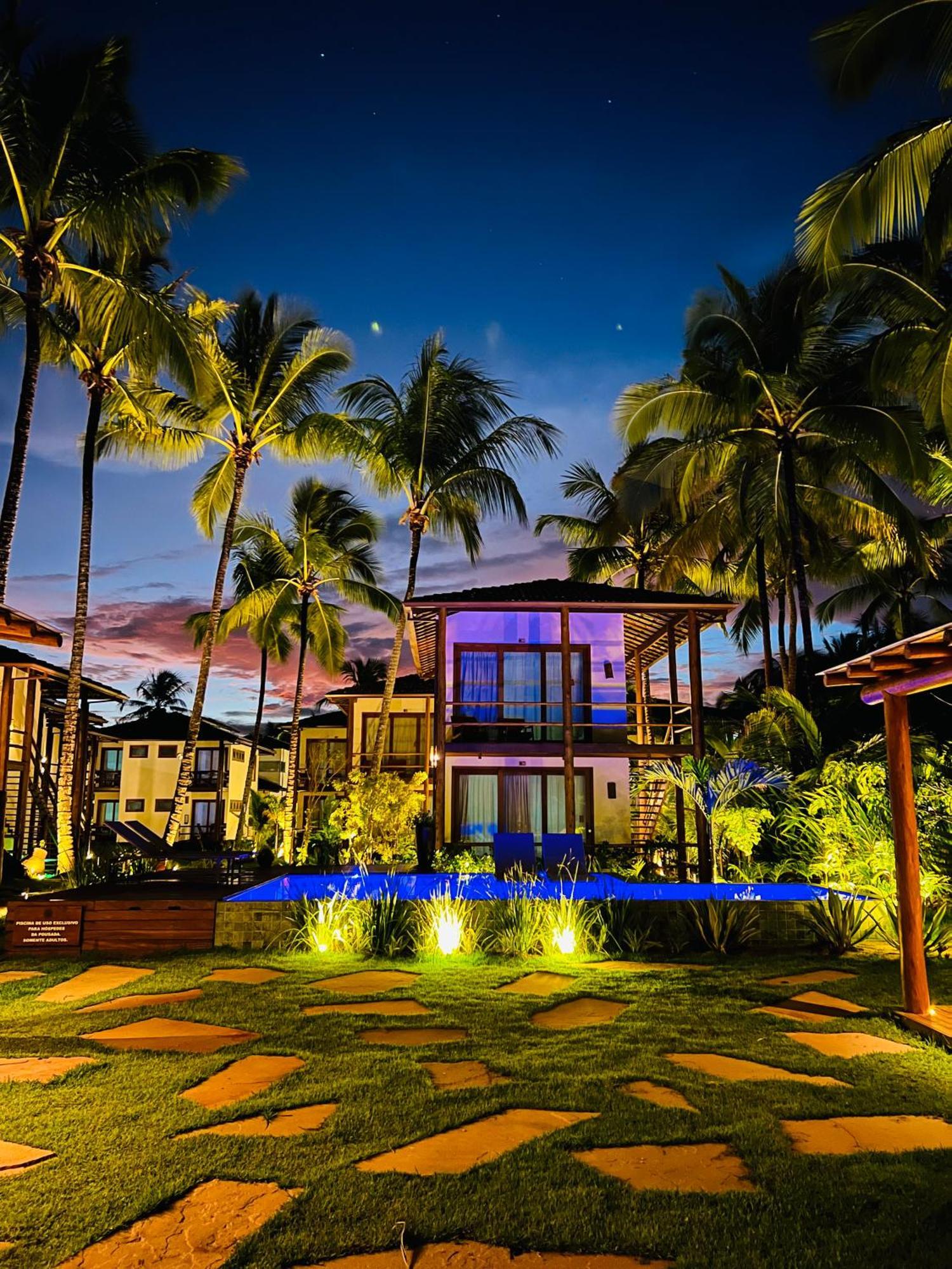 Dreamland Bungalows - Taipu De Fora - Barra Grande Екстер'єр фото